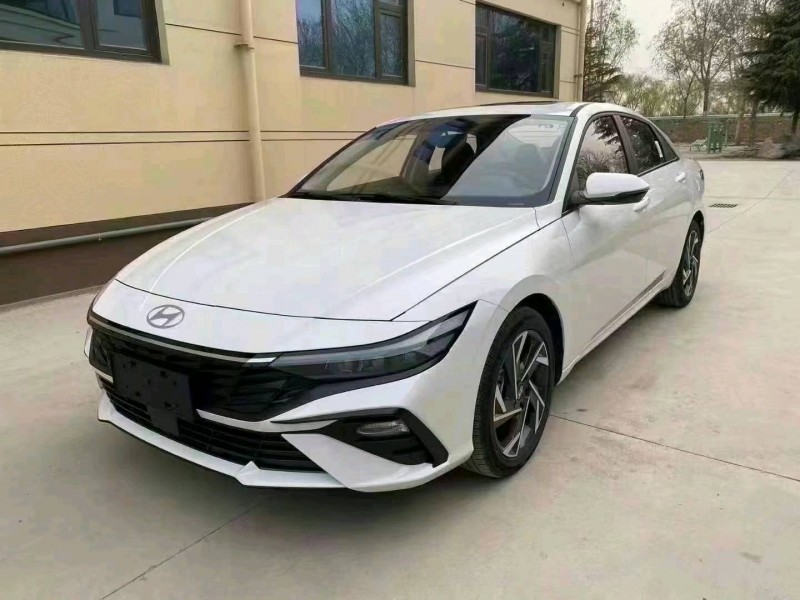 东营24年现代伊兰特2