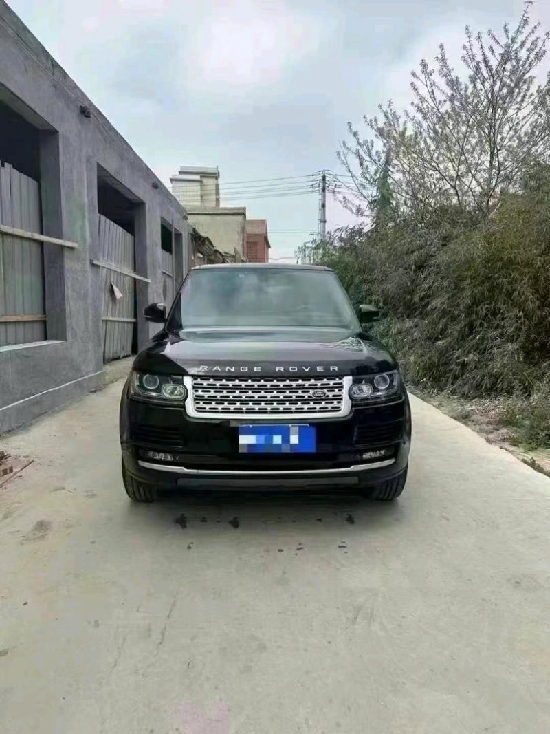 枣庄13年路虎揽胜行政1