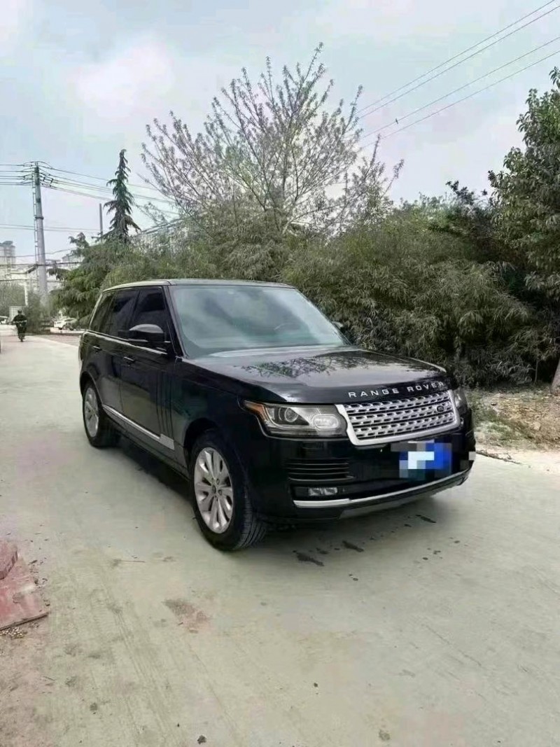 枣庄13年路虎揽胜行政2