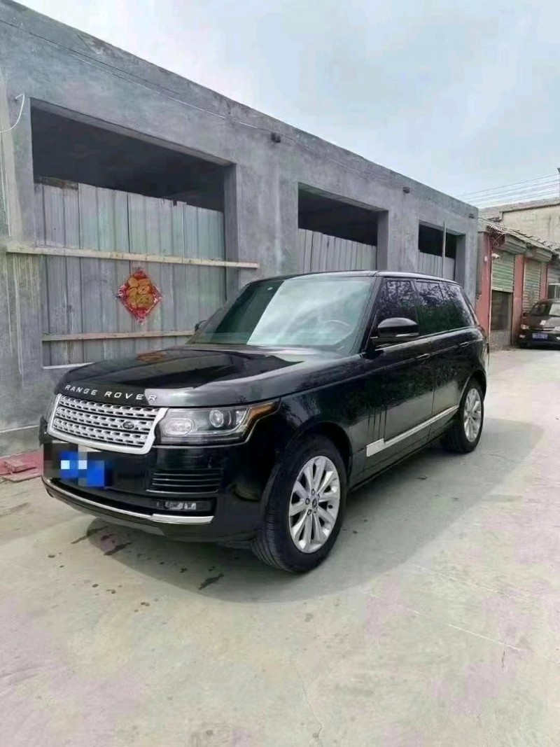 枣庄13年路虎揽胜行政3