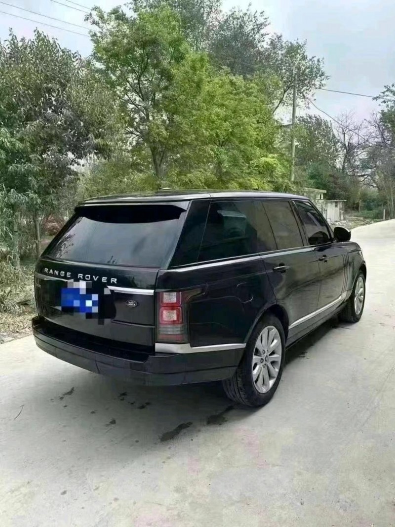 枣庄13年路虎揽胜行政4