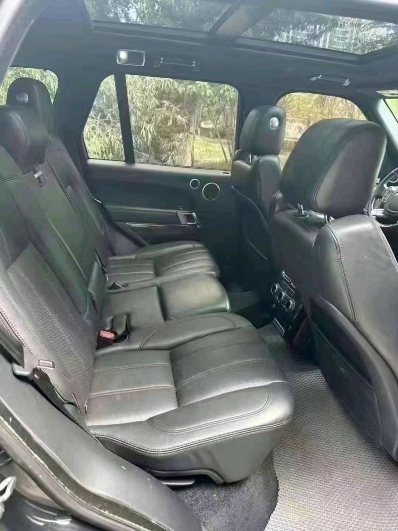 枣庄13年路虎揽胜行政5