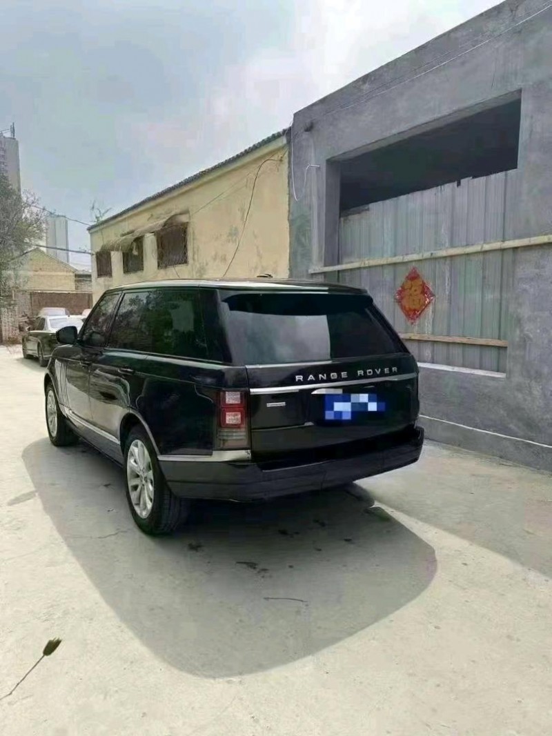 枣庄13年路虎揽胜行政7