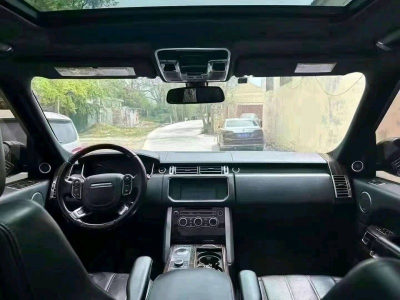 枣庄13年路虎揽胜行政8