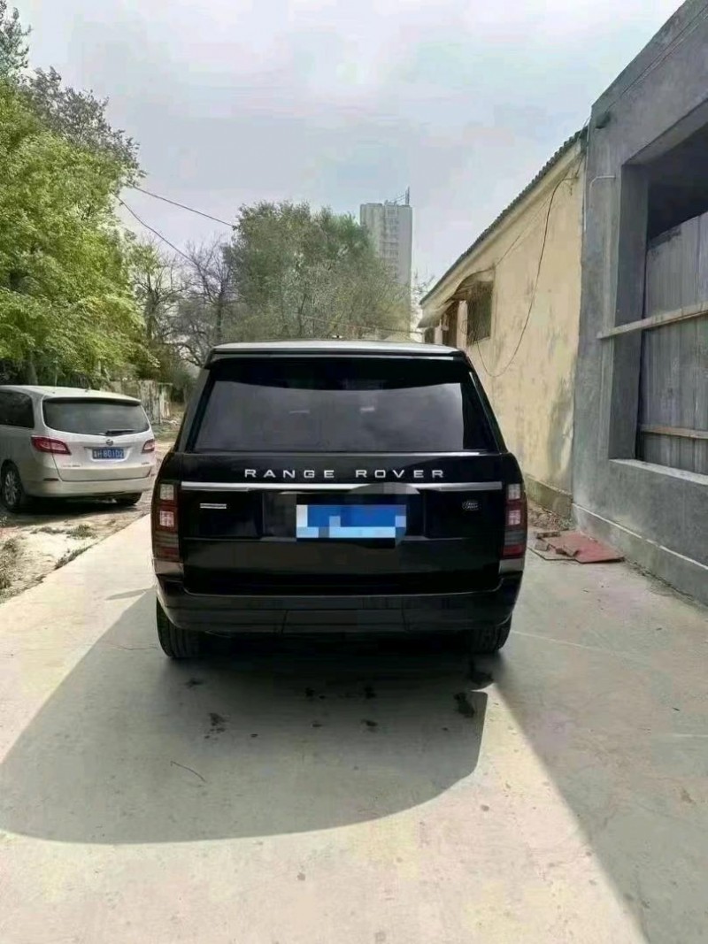 枣庄13年路虎揽胜行政9