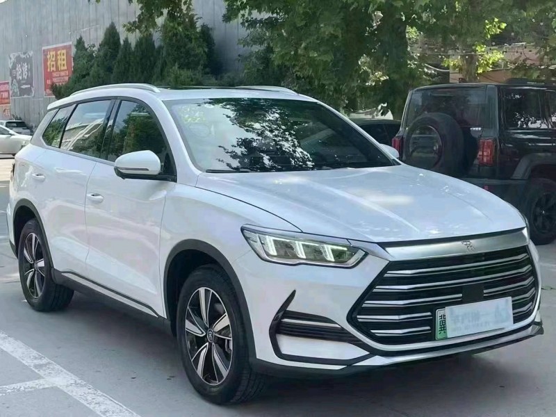 邢台23年比亚迪宋2