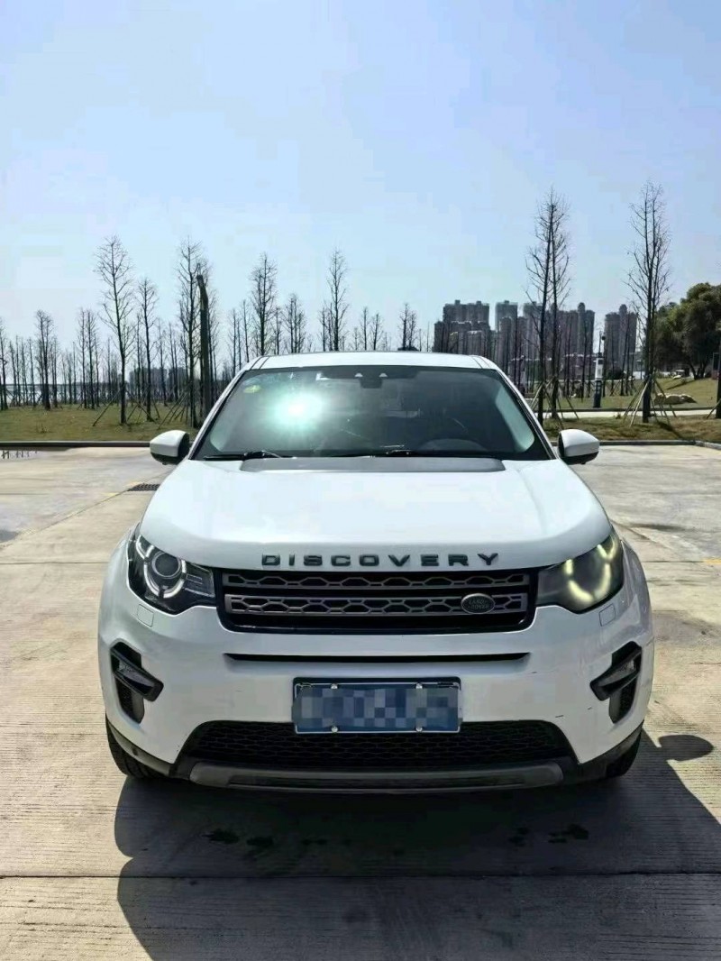 淄博17年路虎发现神行1