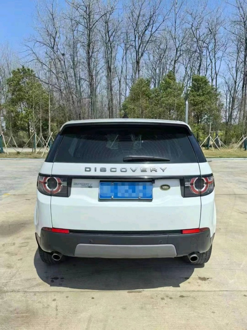 淄博17年路虎发现神行5