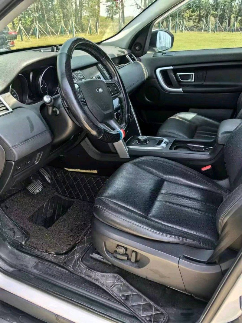 淄博17年路虎发现神行6