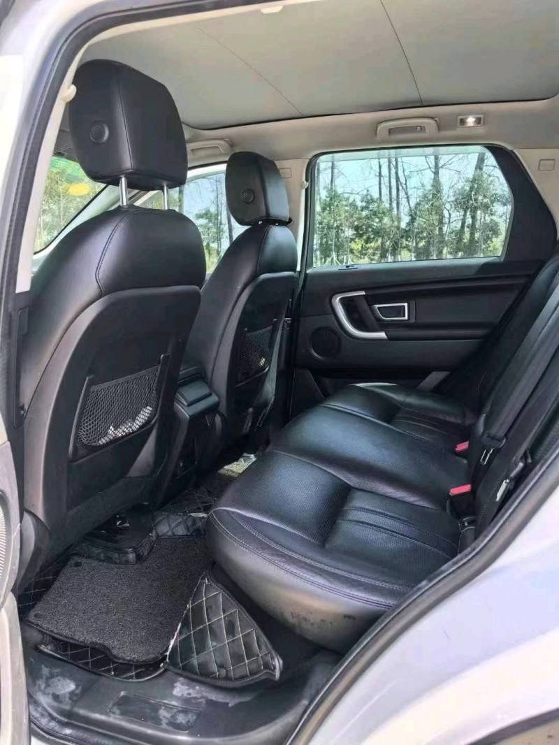 淄博17年路虎发现神行7