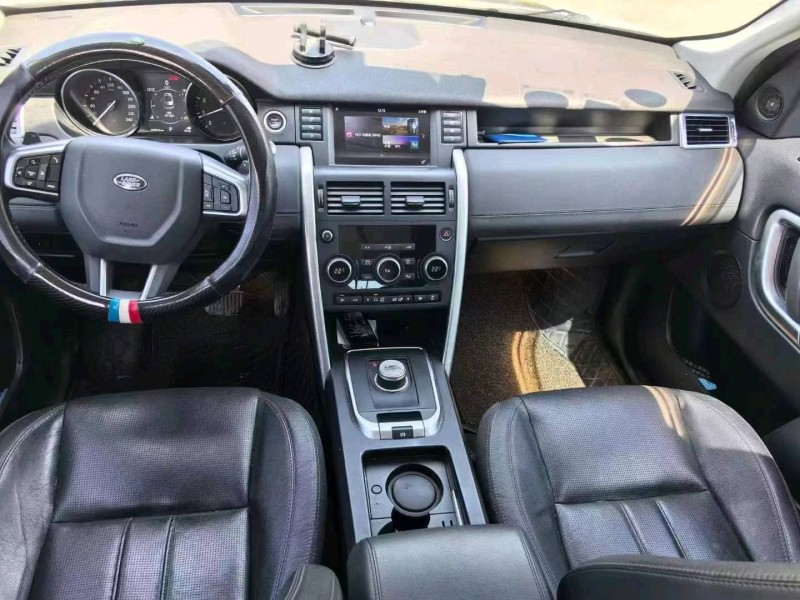 淄博17年路虎发现神行8