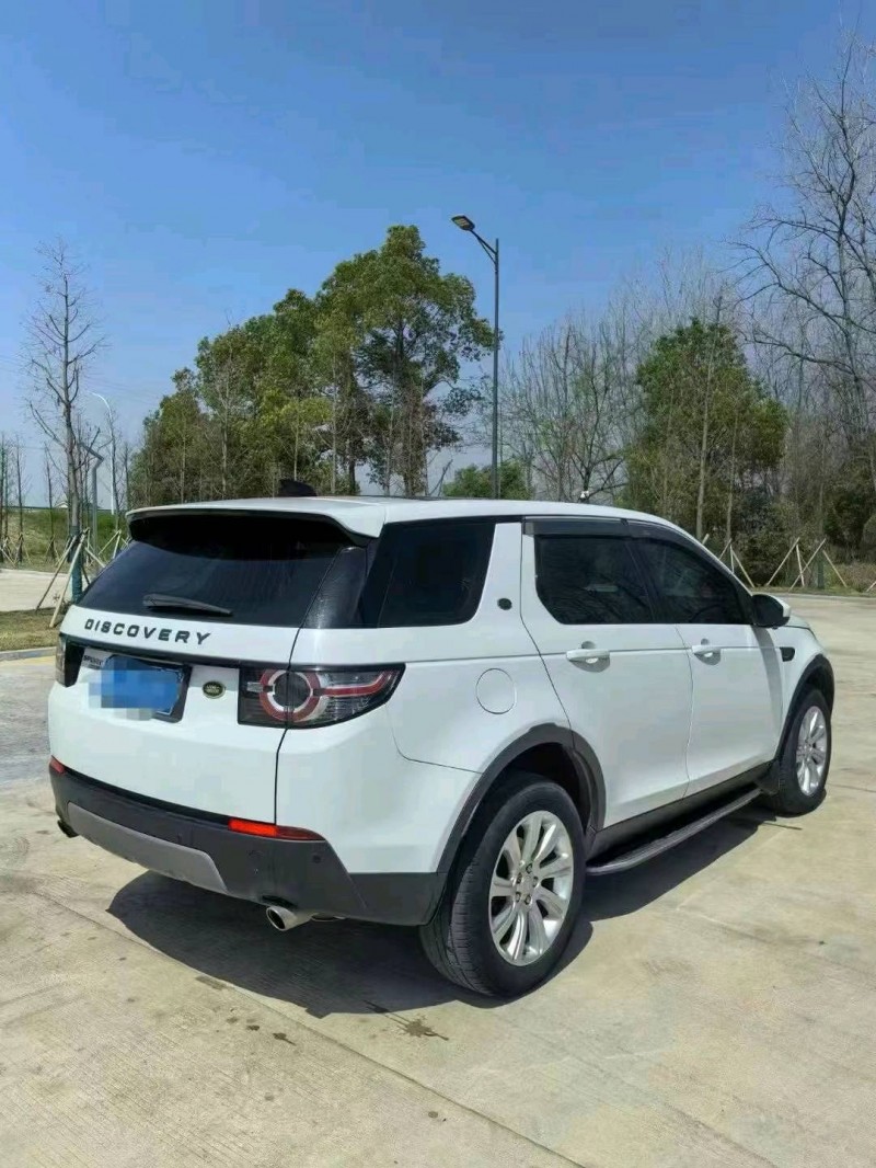 淄博17年路虎发现神行9