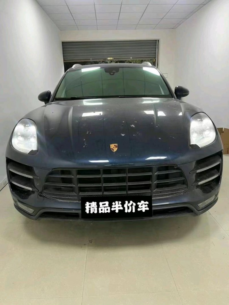 珠海17年保時捷Macan1