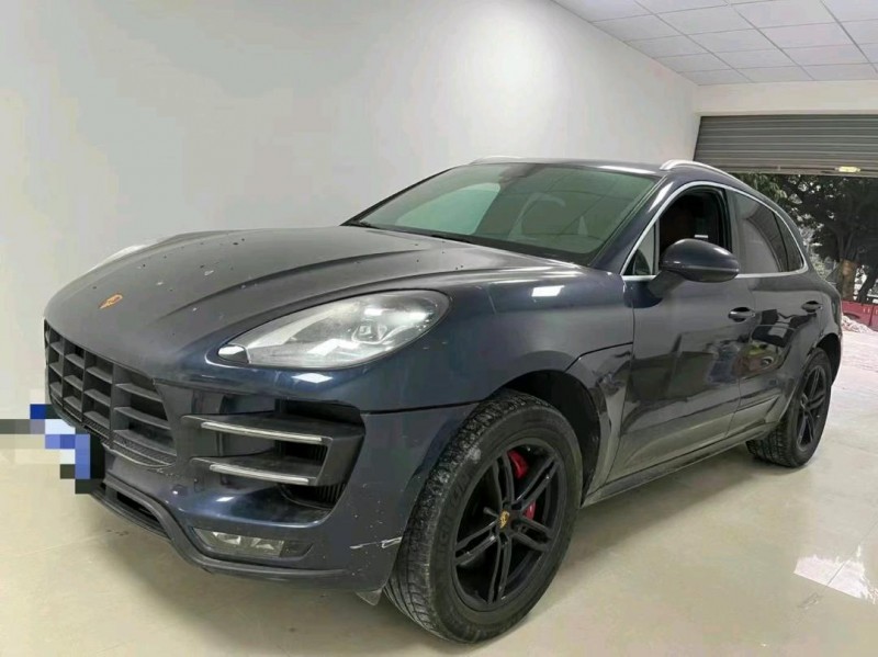 珠海17年保時捷Macan2