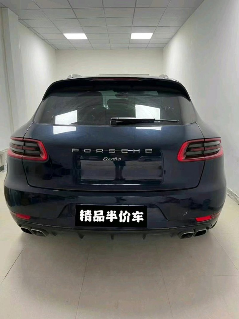珠海17年保時捷Macan3