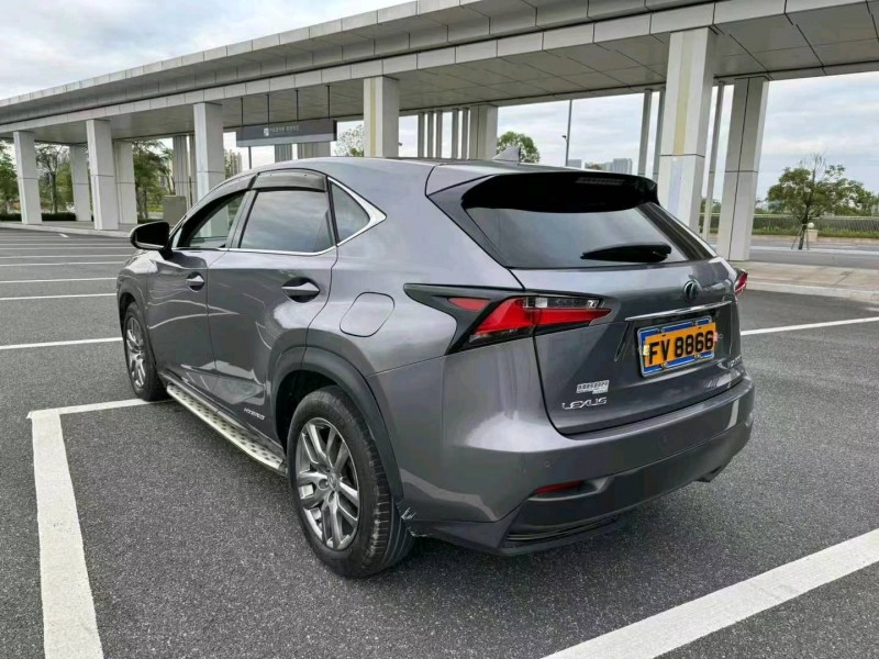 珠海15年雷克薩斯NX8