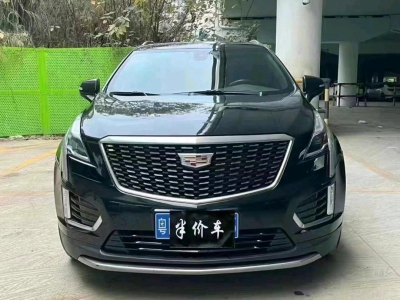 汕头21年凯迪拉克XT51