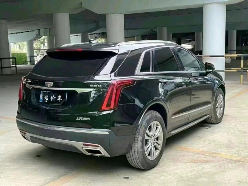 汕头21年凯迪拉克XT53