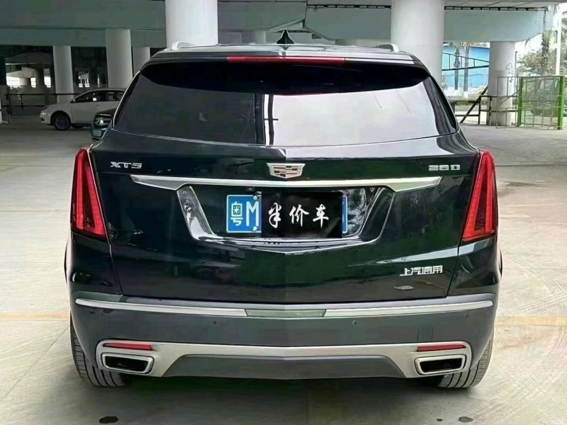 汕头21年凯迪拉克XT54