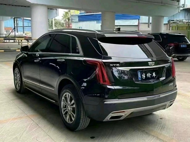 汕头21年凯迪拉克XT55