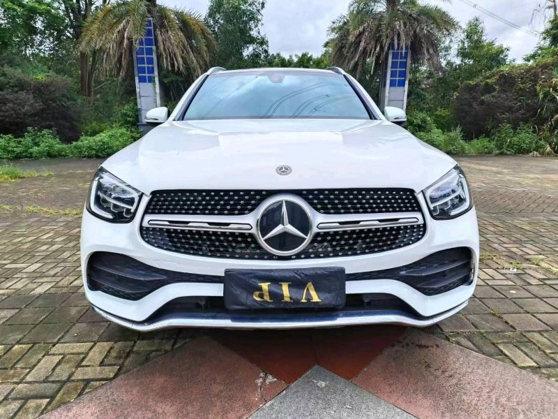 汕头21年奔驰GLC1
