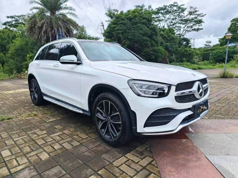 汕头21年奔驰GLC4