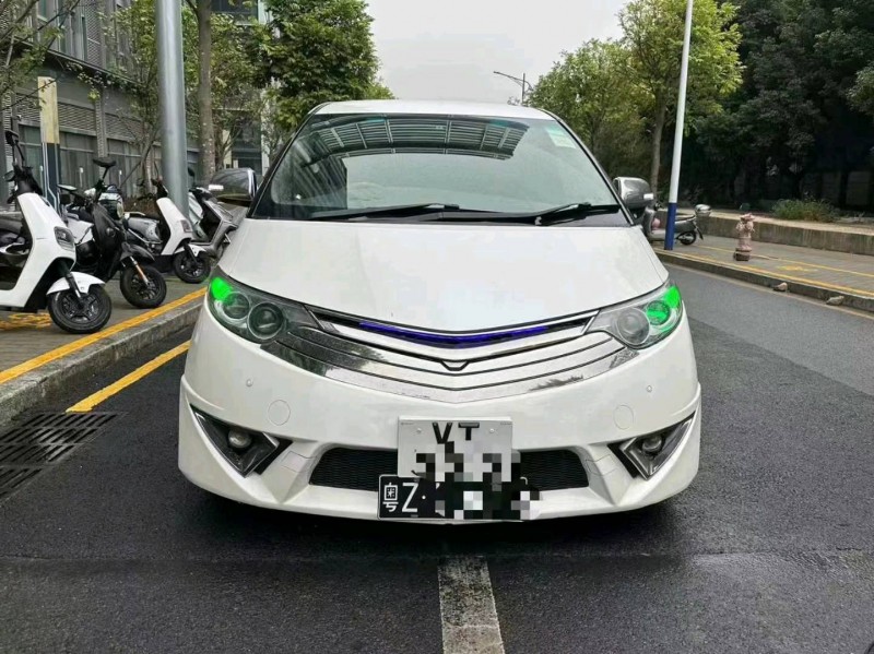 汕头15年丰田普瑞维亚1