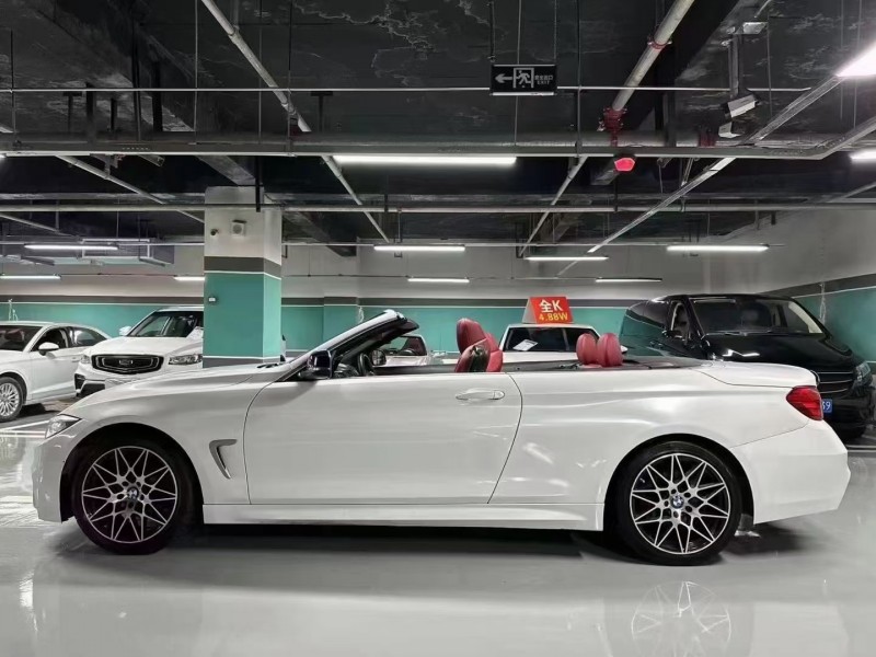 成都15年宝马4系8