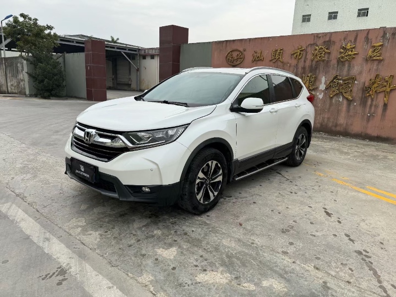 汕头18年本田CRV3