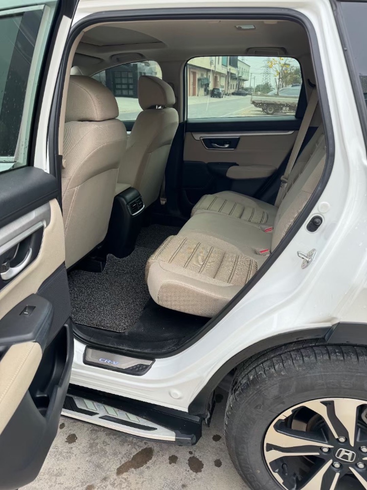 汕头18年本田CRV5