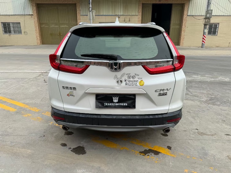 汕头18年本田CRV8