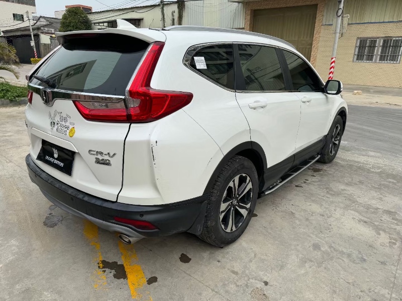 汕头18年本田CRV9