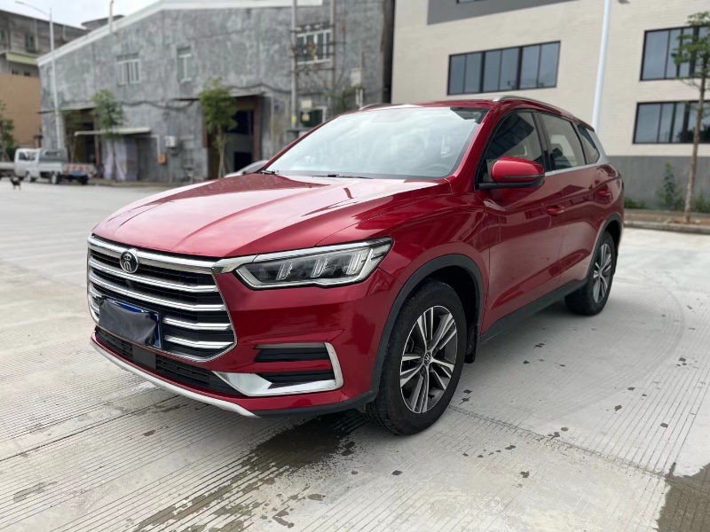 东莞19年比亚迪宋3