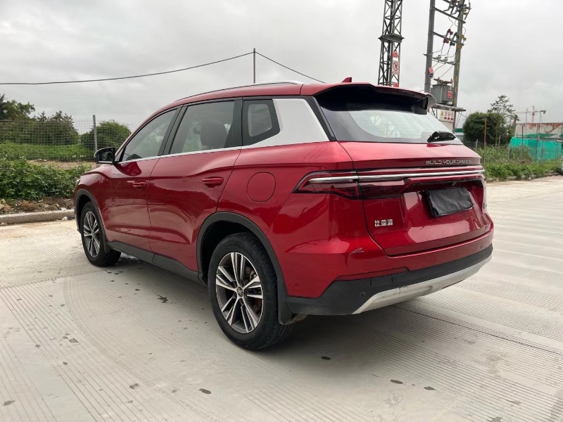 东莞19年比亚迪宋7