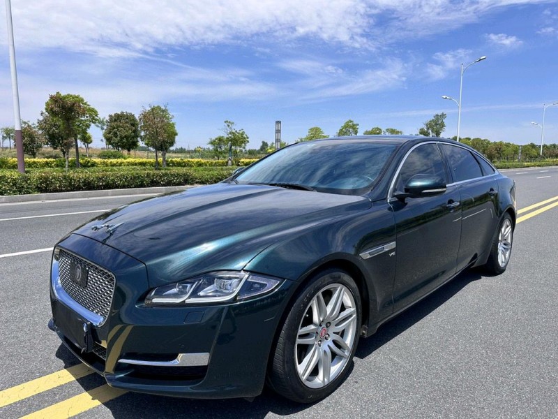 盐城20年捷豹XJL2