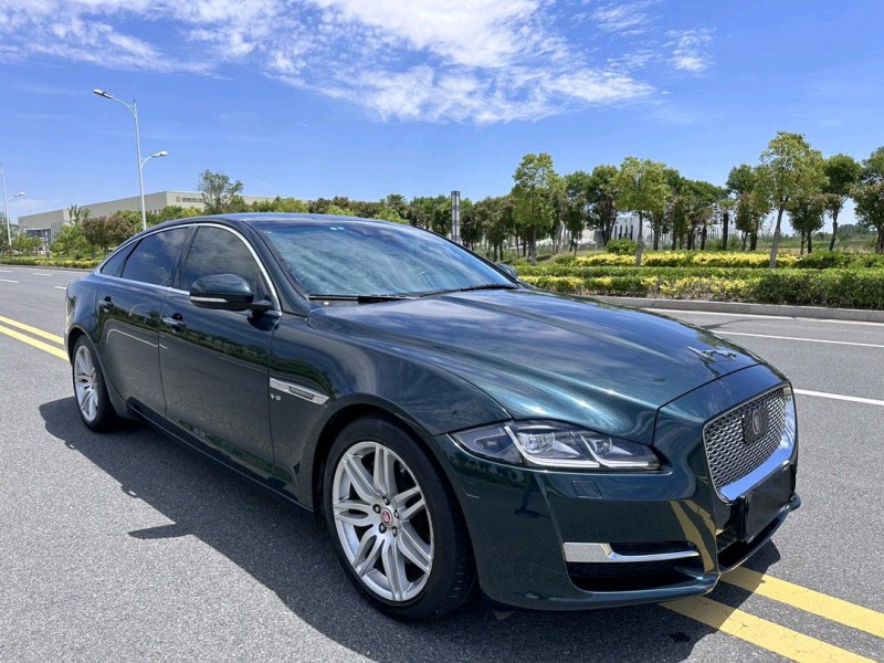 盐城20年捷豹XJL3