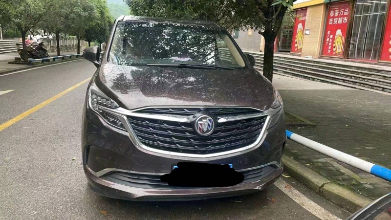 重庆20年别克GL81