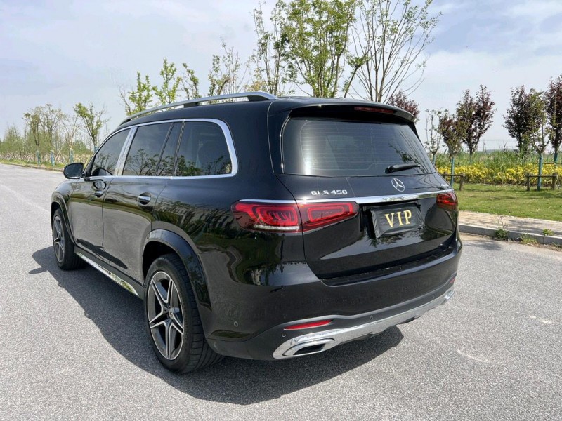 盐城22年奔驰GLS8