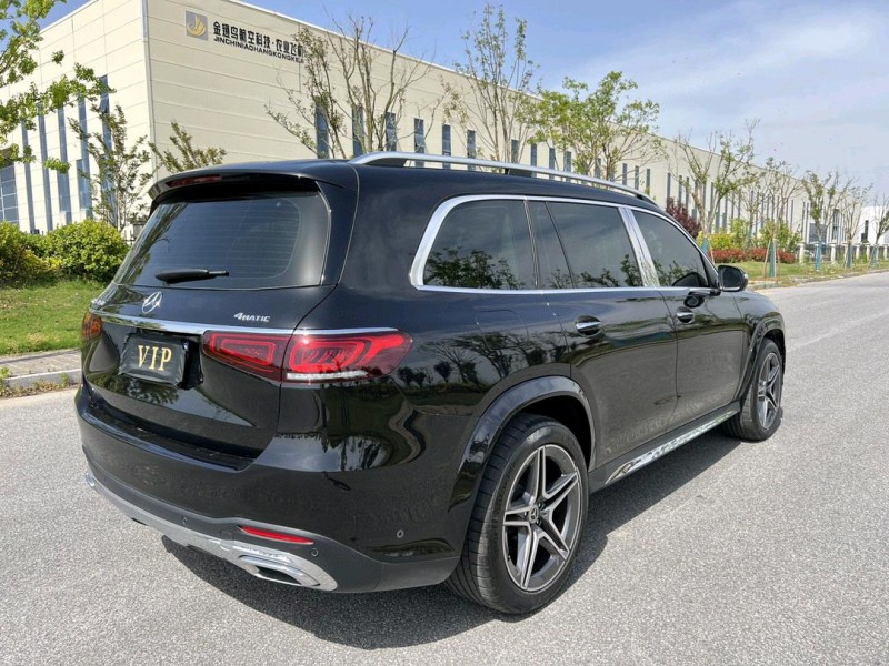 盐城22年奔驰GLS9