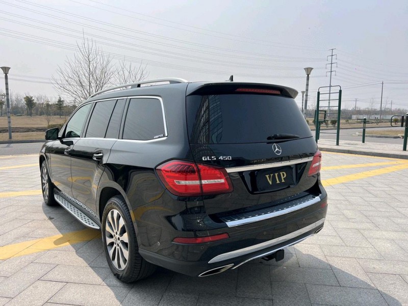 盐城19年奔驰GLS9