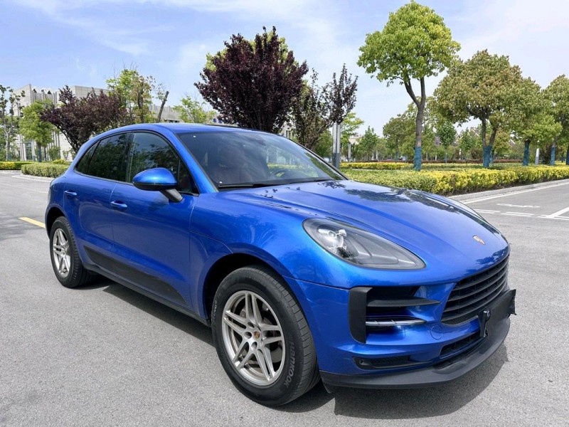 盐城20年保时捷Macan3