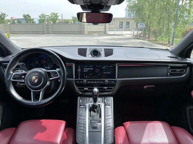 盐城20年保时捷Macan6