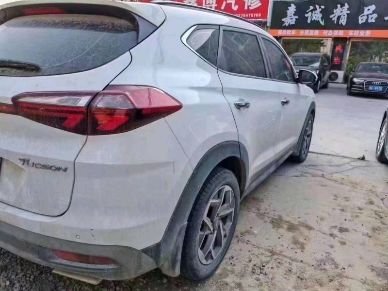 东营20年现代途胜3