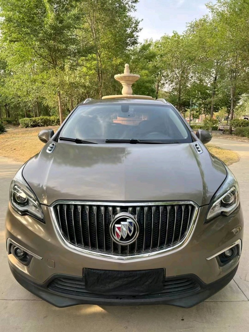 枣庄15年别克昂科威1