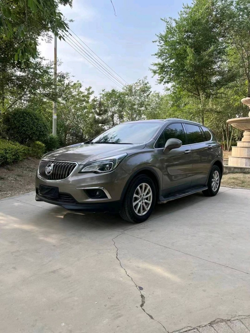 枣庄15年别克昂科威2