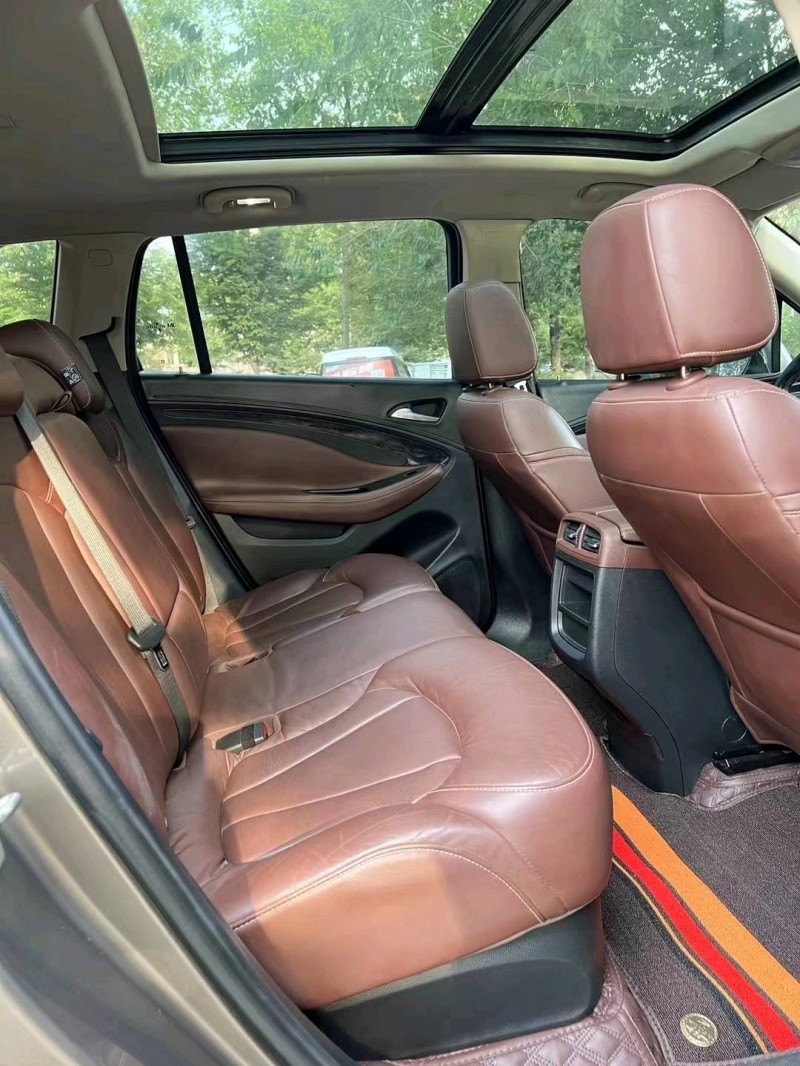 枣庄15年别克昂科威5