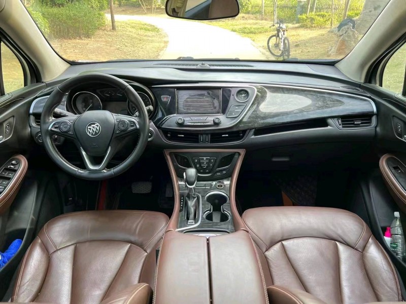 枣庄15年别克昂科威6