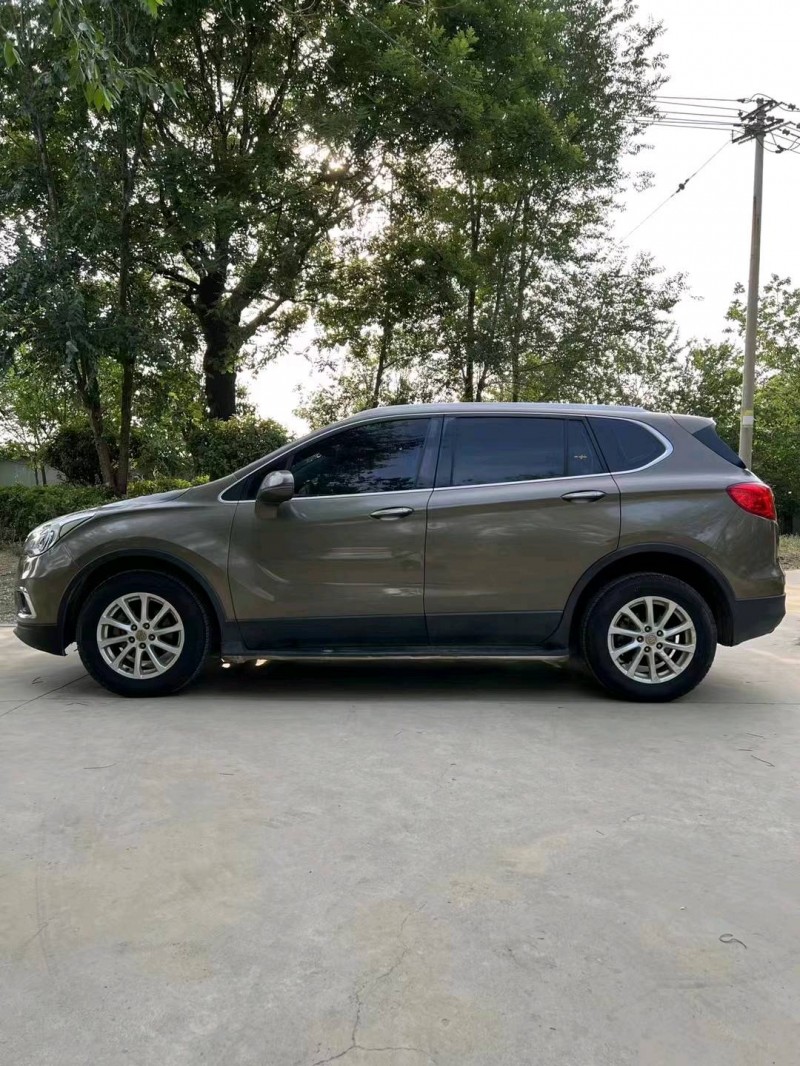 枣庄15年别克昂科威7