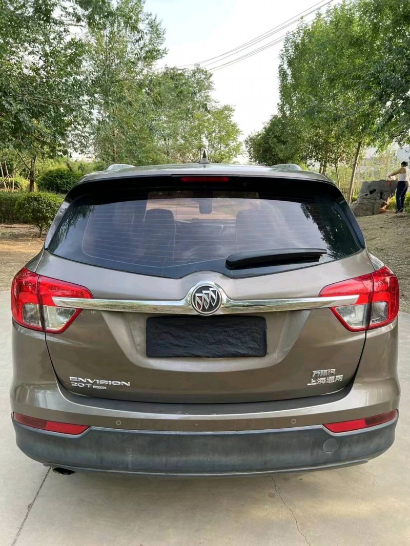 枣庄15年别克昂科威9