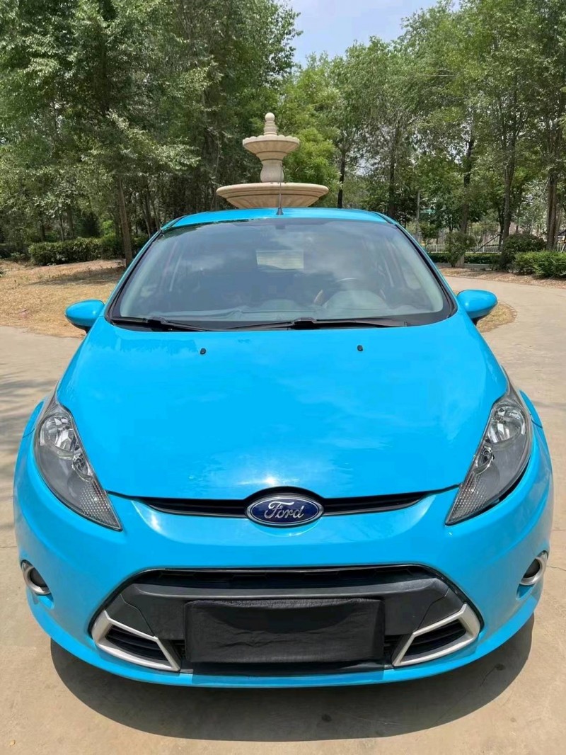 枣庄12年福特嘉年华1